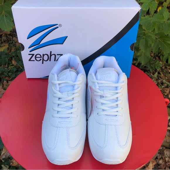 Zephz Shoes Nib White Tumbling Shoes Zephz Cheer Shoelace Pack Size 65 Poshmark